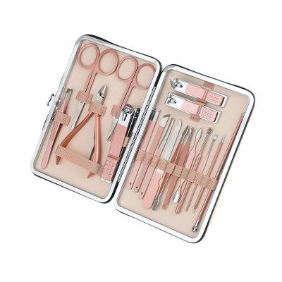 18 In 1 Lovely Lady DIY Manicure Pedicure Tool Set - Kind Designs