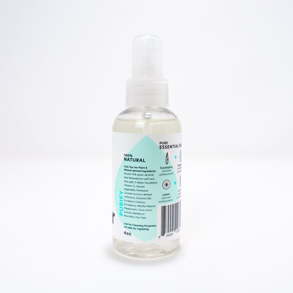 Refillable Hand Sanitizer (4oz) - Purify Blend