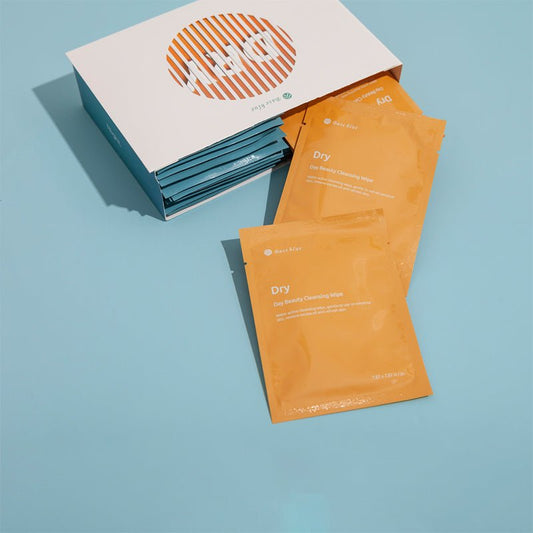 Dry and Wet, Dual Action Facial Cleansing Wipes - Kind Designs
