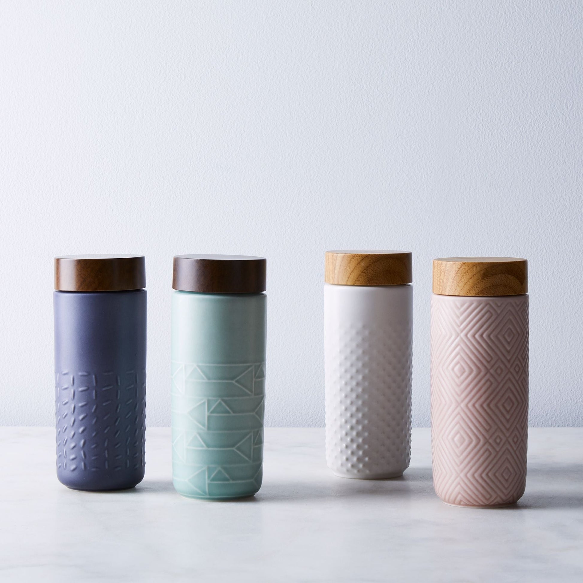 Footprint Ceramic Travel Mug - Kind Designs