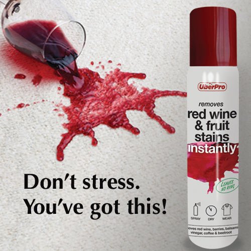 Instant Red Wine & Fruit Stain Remover - Kind Designs