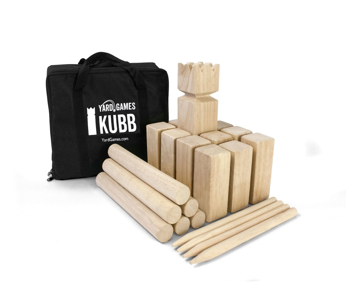 Kubb Game Premium Set - Kind Designs