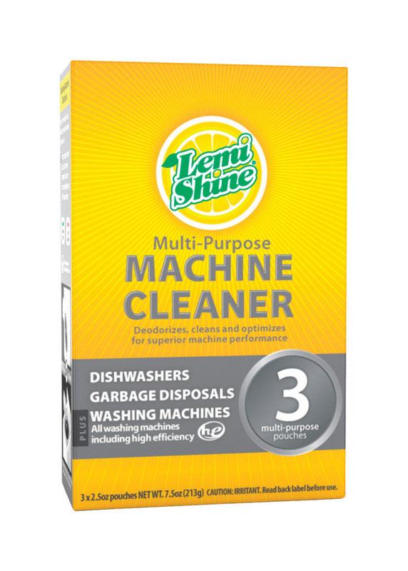 Lemi Shine Lemon Scent Powder Dishwasher/Disposal Cleaner 7.5 oz. - Kind Designs