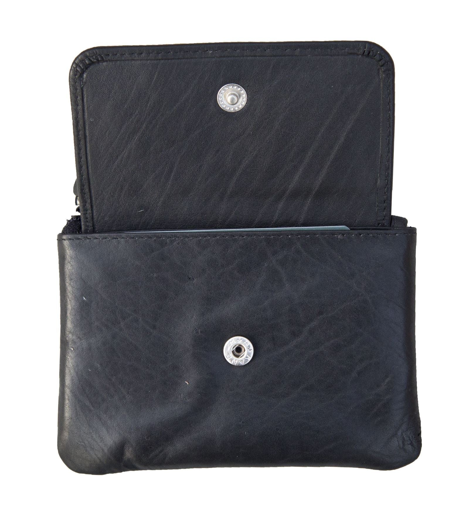 Mini Leather Change Pouch - 760 - Kind Designs