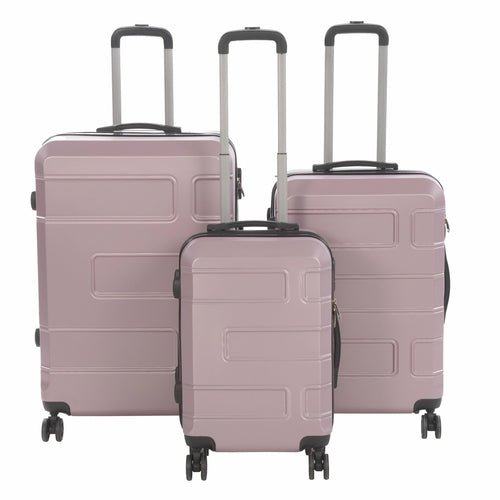 Nicci 3 piece Luggage Set - Kind Designs