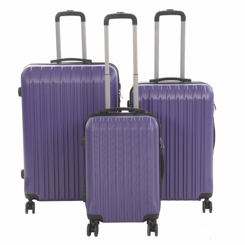 Nicci 3 piece Luggage Set Grove Collection - Kind Designs