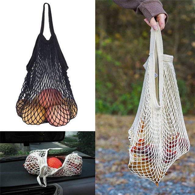 Outdoor carrier Nylon storage bag Mesh Net Turtle – Kind Designs