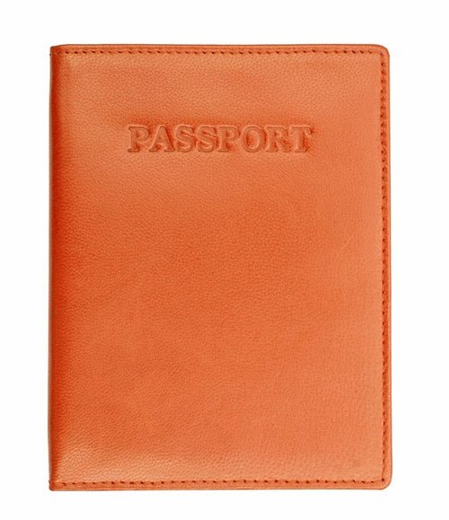 Passport Book Holder - 696 - Kind Designs