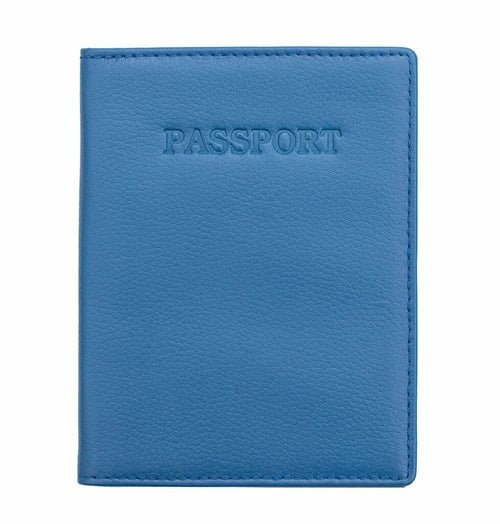 Passport Book Holder - 696 - Kind Designs