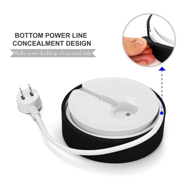 Power Packed Portable Outlet USB Power And AC Extension Socket - Kind Designs
