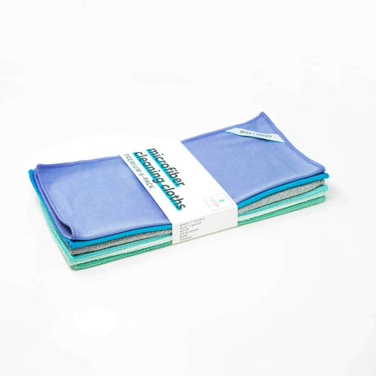 Premium Microfiber Cleaning Cloth - Kit - Kind Designs
