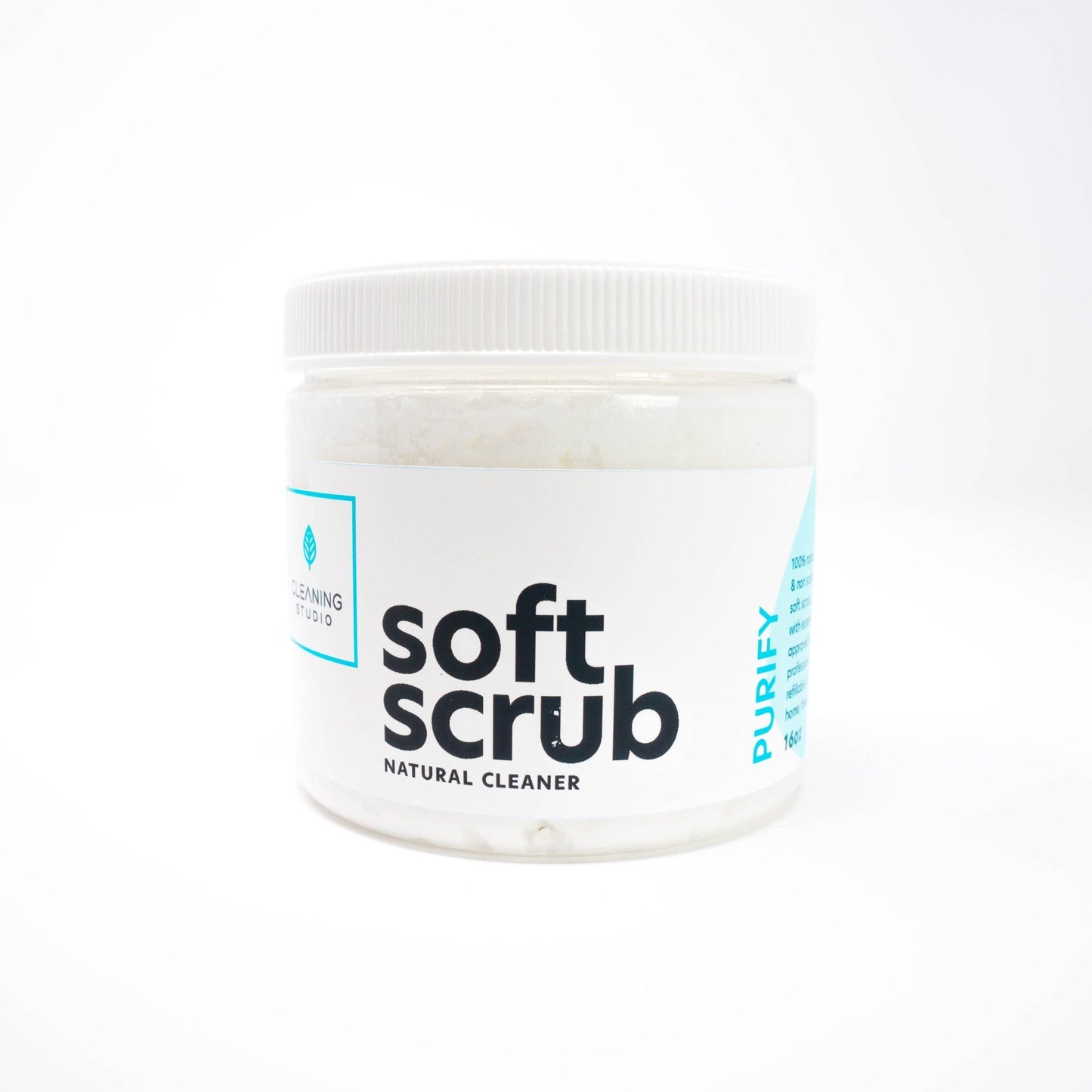 Soft Scrub (16oz) - Kind Designs