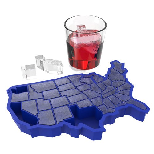 U Ice of A™ Ice Blue Silicone Cube Tray by TrueZoo - Kind Designs
