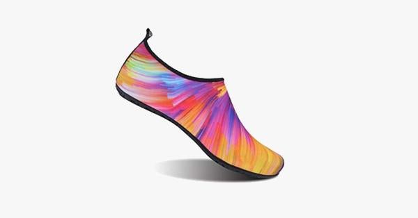 Water Shoes Barefoot Quick-Dry Aqua Socks for Beach Swim Surf Yoga - Kind Designs