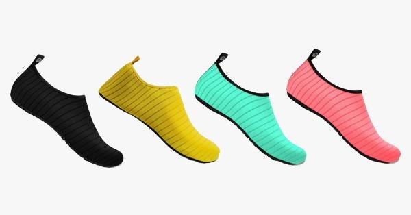 Water Shoes Barefoot Quick-Dry Aqua Socks for Beach Swim Surf Yoga - Kind Designs